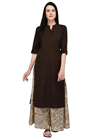 Pistaa's Women's Loose Fit Cotton Salwar Suit